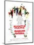 Auntie Mame, 1958-null-Mounted Premium Giclee Print