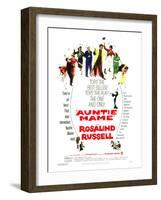 Auntie Mame, 1958-null-Framed Art Print