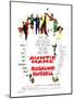 Auntie Mame, 1958-null-Mounted Art Print