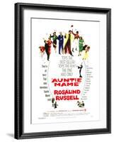 Auntie Mame, 1958-null-Framed Art Print