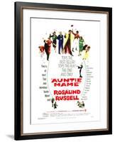 Auntie Mame, 1958-null-Framed Art Print