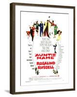 Auntie Mame, 1958-null-Framed Art Print