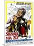 Auntie Mame, (AKA La Signora Mia Zia), Italian Poster Art, Rosalind Russell, 1958-null-Mounted Art Print