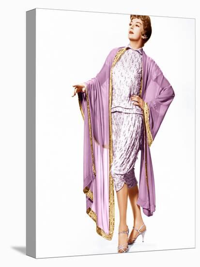 Auntie Mame, Rosalind Russell, 1958-null-Stretched Canvas