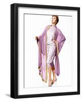 Auntie Mame, Rosalind Russell, 1958-null-Framed Photo