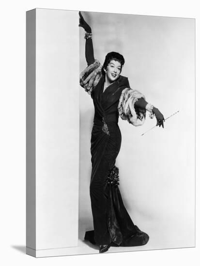 Auntie Mame, Rosalind Russell, 1958-null-Stretched Canvas