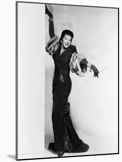 Auntie Mame, Rosalind Russell, 1958-null-Mounted Photo