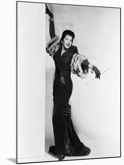 Auntie Mame, Rosalind Russell, 1958-null-Mounted Photo