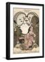 Aupres de Ma Blonde-Gerda Wegener-Framed Photographic Print