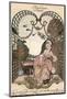 Aupres de Ma Blonde-Gerda Wegener-Mounted Photographic Print