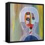 Aura 1-Sylvie Demers-Framed Stretched Canvas