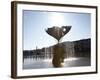 Aura River, Whale's Fin Fountain, Turku, Western Finland, Finland, Scandinavia, Europe-null-Framed Photographic Print