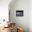 Aura Satellite Orbiting Earth and Rising Sun-null-Framed Stretched Canvas displayed on a wall