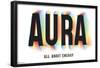 Aura-Trends International-Framed Poster