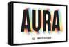 Aura-Trends International-Framed Stretched Canvas