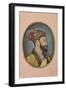 Aurangzeb Bahadur Holding an Iris, C.1650-null-Framed Giclee Print