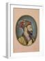 Aurangzeb Bahadur Holding an Iris, C.1650-null-Framed Giclee Print