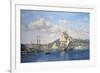 'Aurelia' at Camden, Maine-Roy Cross-Framed Giclee Print