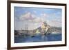 'Aurelia' at Camden, Maine-Roy Cross-Framed Giclee Print