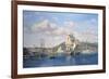 'Aurelia' at Camden, Maine-Roy Cross-Framed Giclee Print