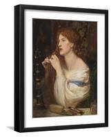 Aurelia (Fazio's Mistress)-Dante Gabriel Rossetti-Framed Giclee Print