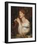 Aurelia (Fazio's Mistress)-Dante Gabriel Rossetti-Framed Giclee Print