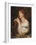 Aurelia (Fazio's Mistress)-Dante Gabriel Rossetti-Framed Giclee Print