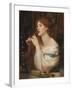 Aurelia (Fazio's Mistress)-Dante Gabriel Rossetti-Framed Giclee Print
