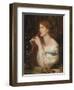 Aurelia (Fazio's Mistress)-Dante Gabriel Rossetti-Framed Giclee Print