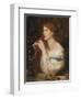 Aurelia (Fazio's Mistress)-Dante Gabriel Rossetti-Framed Giclee Print