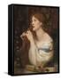 Aurelia (Fazio's Mistress)-Dante Gabriel Rossetti-Framed Stretched Canvas