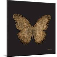 Aurelian Butterfly 1-Morgan Yamada-Mounted Art Print