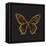 Aurelian Butterfly 2-Morgan Yamada-Framed Stretched Canvas