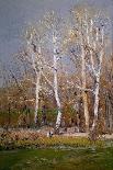 Autumn Landscape (Madrid), 1910-Aureliano De Beruete-Laminated Giclee Print