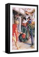 Aurelius Hastened to Dorigen-Anne Anderson-Framed Stretched Canvas
