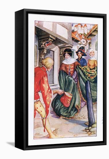 Aurelius Hastened to Dorigen-Anne Anderson-Framed Stretched Canvas