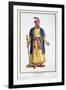 Aurengzeb, Great Khan of the Mongol Hordes from Recuil Des Estampes-Pierre Duflos-Framed Giclee Print