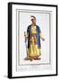 Aurengzeb, Great Khan of the Mongol Hordes from Recuil Des Estampes-Pierre Duflos-Framed Giclee Print