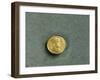 Aureus of Maximian, Obverse with Portrait of Emperor Maximian-null-Framed Giclee Print