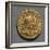 Aureus of Septimius Severus and Caracalla Bearing Images of Emperors, Ca 208, Recto, Roman Coins-null-Framed Giclee Print