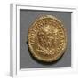 Aureus of Septimius Severus and Caracalla Bearing Images of Emperors, Ca 208, Recto, Roman Coins-null-Framed Giclee Print