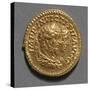 Aureus of Septimius Severus and Caracalla Bearing Images of Emperors, Ca 208, Recto, Roman Coins-null-Stretched Canvas