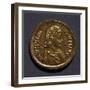 Aureus of Valentinian III, Emperor of Western Roman Empire, 371-392, Roman Coins AD-null-Framed Giclee Print