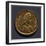 Aureus of Valentinian III, Emperor of Western Roman Empire, 371-392, Roman Coins AD-null-Framed Giclee Print
