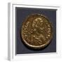 Aureus of Valentinian III, Emperor of Western Roman Empire, 371-392, Roman Coins AD-null-Framed Giclee Print