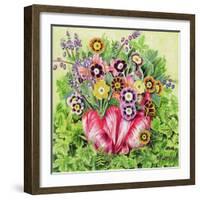 Auriculas, 2000-E.B. Watts-Framed Giclee Print