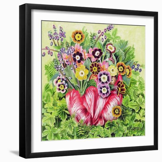 Auriculas, 2000-E.B. Watts-Framed Giclee Print