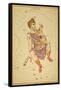 Auriga Constellation, 1825-Science Source-Framed Stretched Canvas