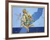 Auriga, the Constellation of the Northern Hemisphere, from "Uranometria"-Johann Bayer-Framed Giclee Print