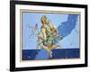 Auriga, the Constellation of the Northern Hemisphere, from "Uranometria"-Johann Bayer-Framed Giclee Print